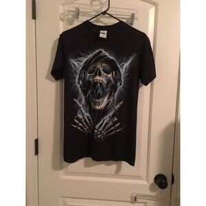 Delta Pro Weights Grim Reaper Adult Unisex Graphic Short Sleeve T-Shirt Size S